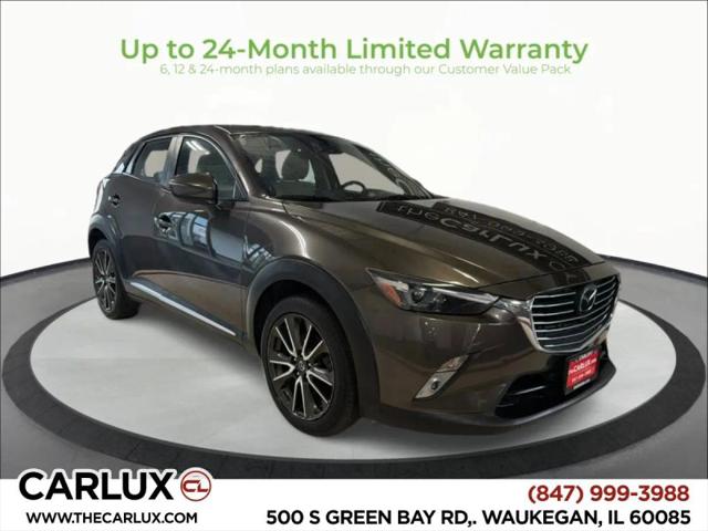 2016 Mazda CX-3 Grand Touring for sale in Waukegan, IL