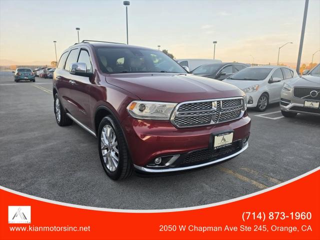 2014 Dodge Durango Citadel for sale in Orange, CA