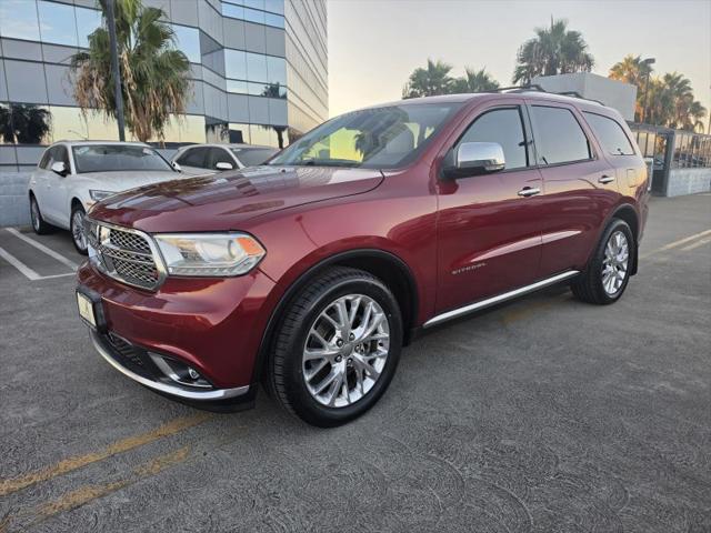 2014 Dodge Durango Citadel