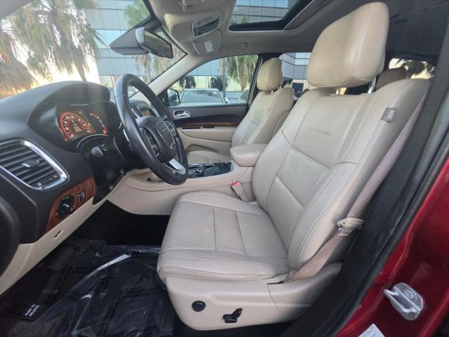 2014 Dodge Durango Citadel