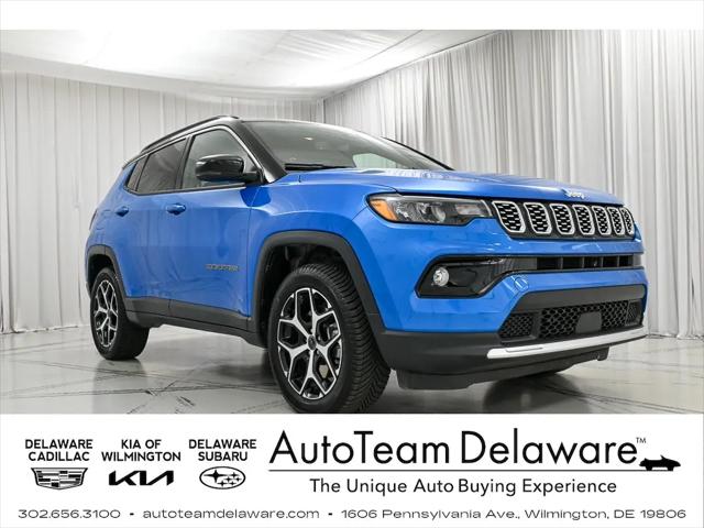2025 Jeep Compass Limited 4x4 for sale in Wilmington, DE