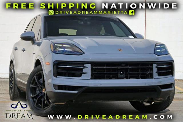 2025 Porsche Cayenne E-Hybrid E
