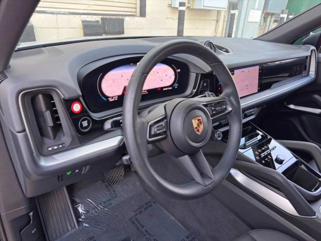 2025 Porsche Cayenne E-Hybrid E