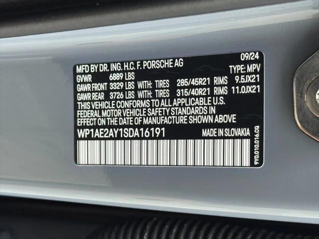 2025 Porsche Cayenne E-Hybrid E