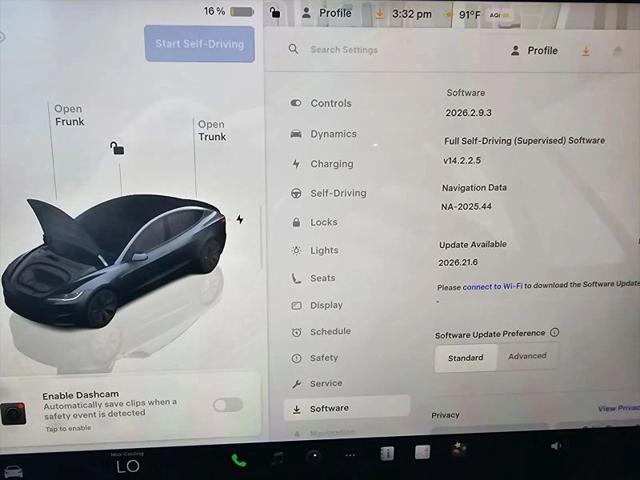2026 Tesla Model 3 Premium Rear-Wheel Drive