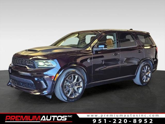 2025 Dodge Durango SRT Hellcat Brass Monkey AWD for sale in Norco, CA