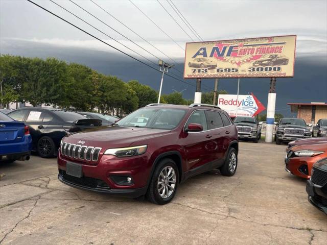 2019 Jeep Cherokee Latitude Plus FWD for sale in Houston, TX