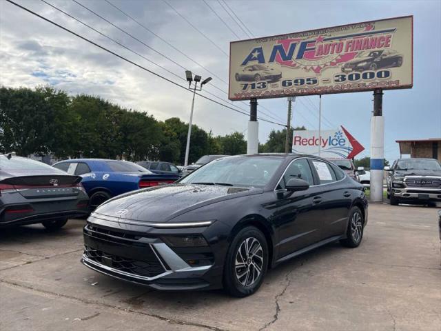 2026 Hyundai Sonata Hybrid Blue for sale in Houston, TX