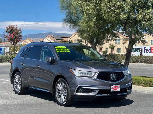 2017 Acura MDX w/Technology Package for sale in Rialto, CA