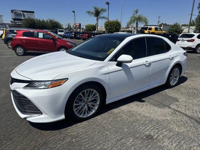 2018 Toyota Camry XLE for sale in Fresno, CA