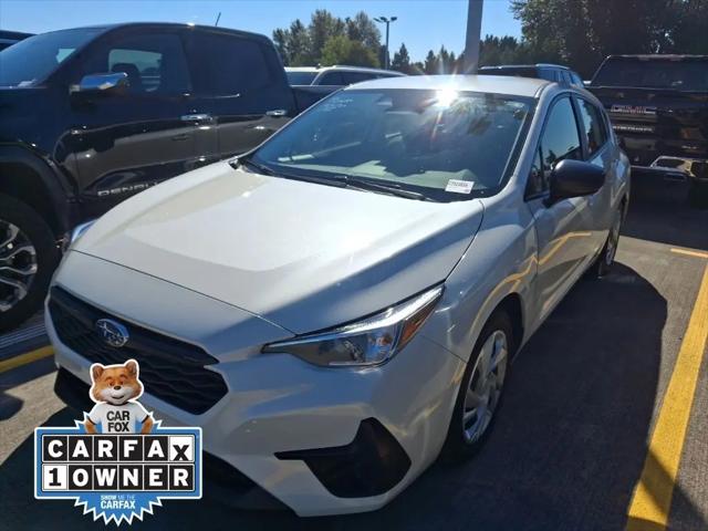 2024 Subaru Impreza Base 5-Door for sale in Puyallup, WA
