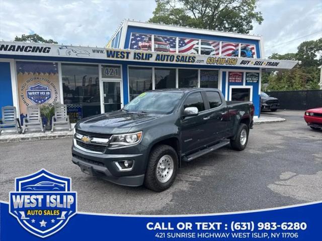 2017 Chevrolet Colorado LT for sale in West Islip, NY