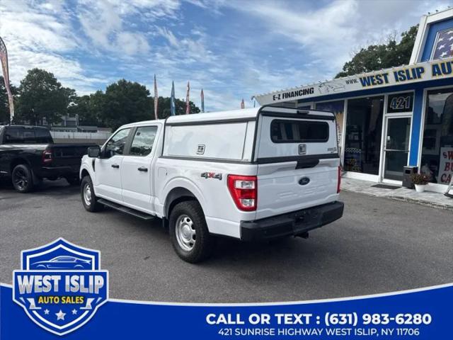 2021 Ford F-150 XL