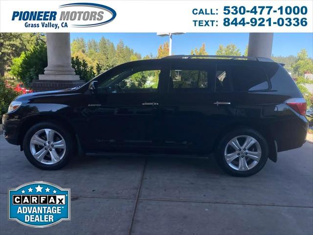 2008 Toyota Highlander Limited for sale in Grass Valley, CA