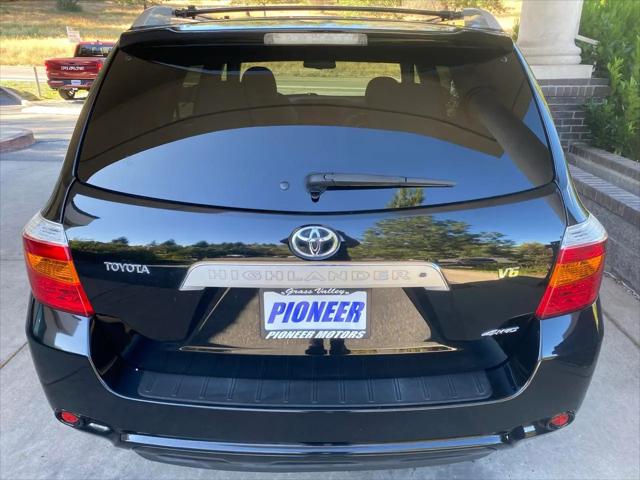 2008 Toyota Highlander Limited