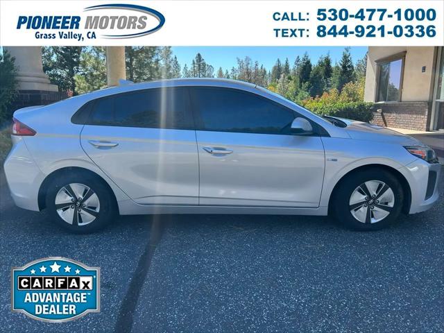2019 Hyundai IONIQ Hybrid Blue for sale in Grass Valley, CA