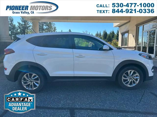 2018 Hyundai Tucson SE for sale in Grass Valley, CA