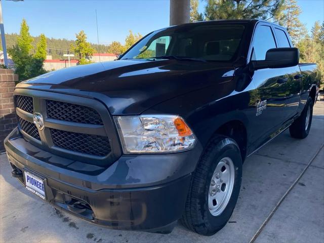 2019 Ram 1500 Classic Tradesman Quad Cab 4x4 64 Box