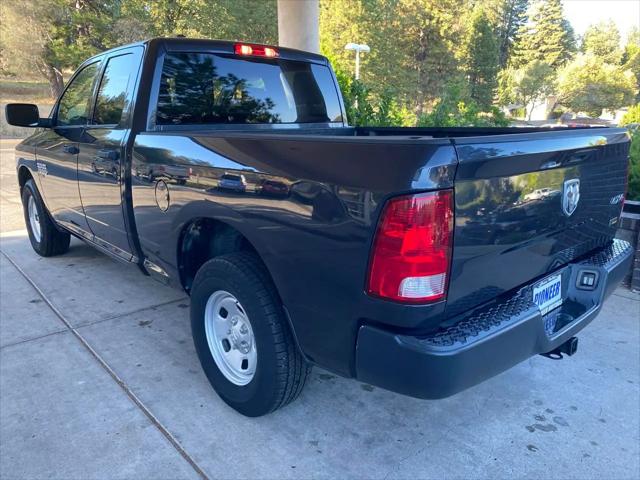 2019 Ram 1500 Classic Tradesman Quad Cab 4x4 64 Box