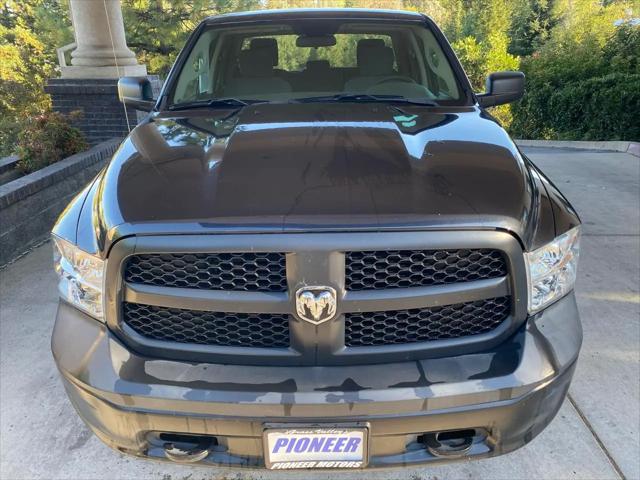 2019 Ram 1500 Classic Tradesman Quad Cab 4x4 64 Box