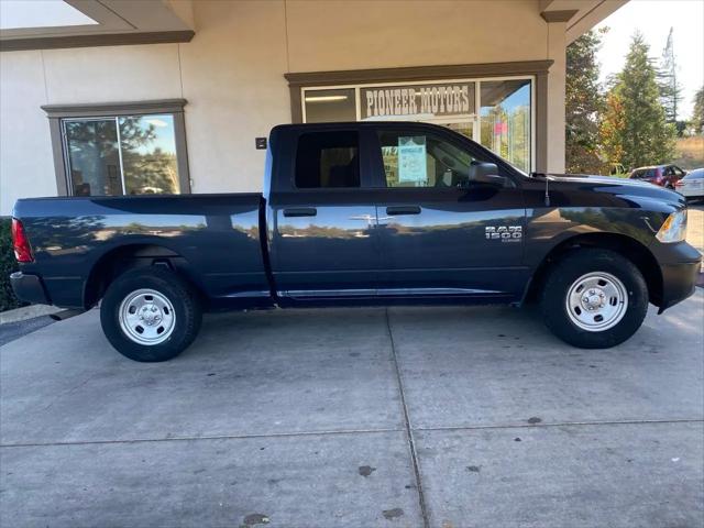 2019 Ram 1500 Classic Tradesman Quad Cab 4x4 64 Box