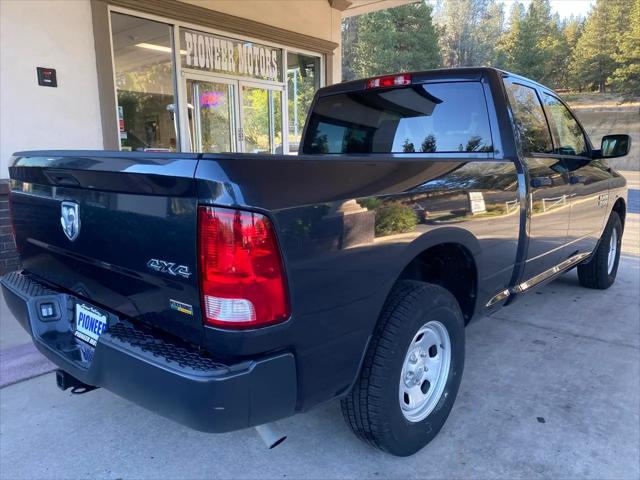 2019 Ram 1500 Classic Tradesman Quad Cab 4x4 64 Box