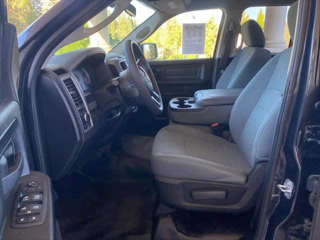 2019 Ram 1500 Classic Tradesman Quad Cab 4x4 64 Box