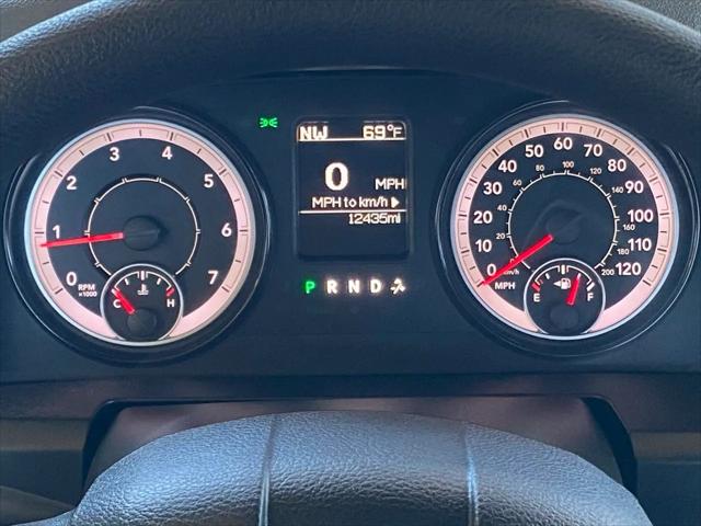 2019 Ram 1500 Classic Tradesman Quad Cab 4x4 64 Box