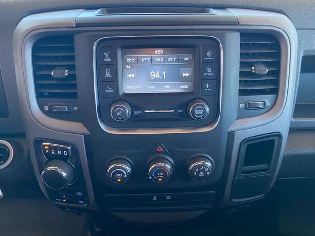 2019 Ram 1500 Classic Tradesman Quad Cab 4x4 64 Box