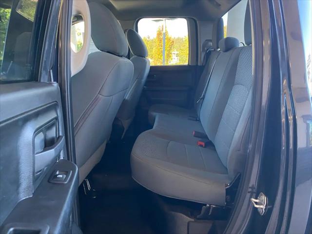 2019 Ram 1500 Classic Tradesman Quad Cab 4x4 64 Box
