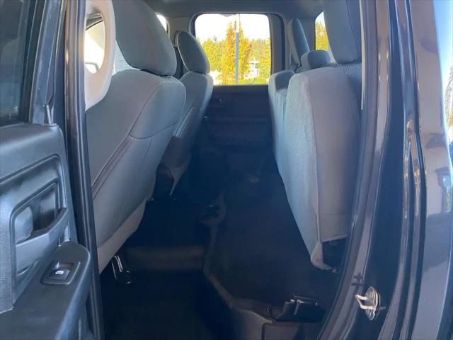 2019 Ram 1500 Classic Tradesman Quad Cab 4x4 64 Box