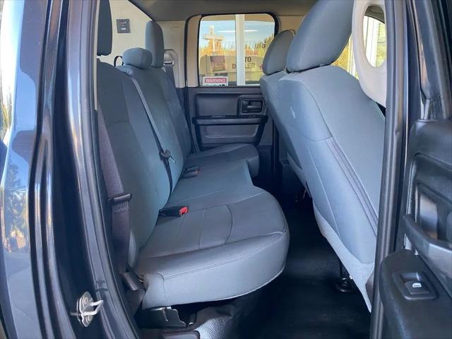 2019 Ram 1500 Classic Tradesman Quad Cab 4x4 64 Box