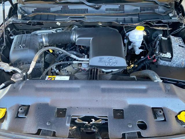 2019 Ram 1500 Classic Tradesman Quad Cab 4x4 64 Box