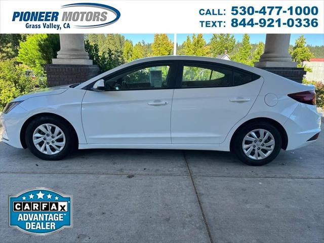 2019 Hyundai Elantra SE for sale in Grass Valley, CA