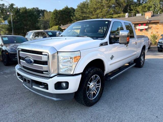 2015 Ford F-250 Platinum for sale in Buford, GA