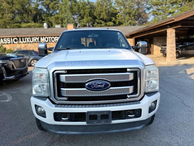 2015 Ford F-250 Platinum