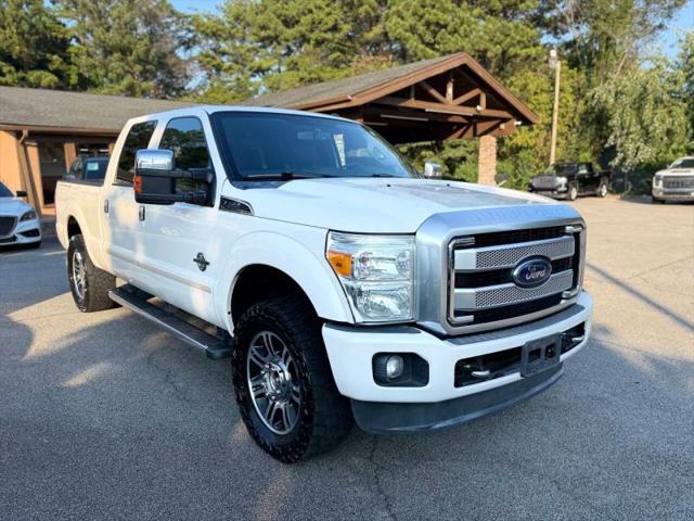 2015 Ford F-250 Platinum
