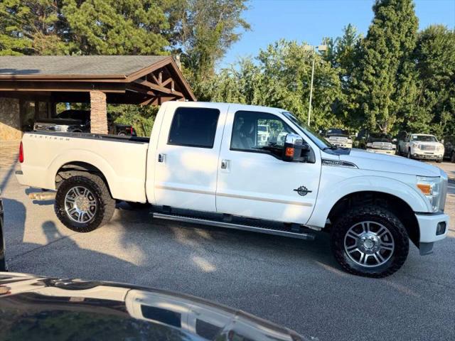 2015 Ford F-250 Platinum