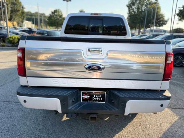 2015 Ford F-250 Platinum
