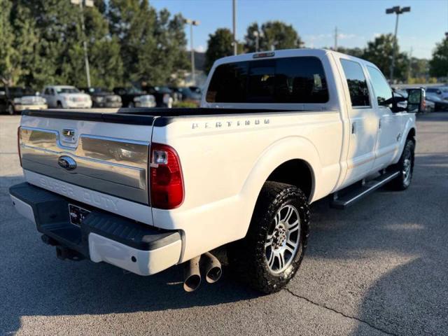 2015 Ford F-250 Platinum
