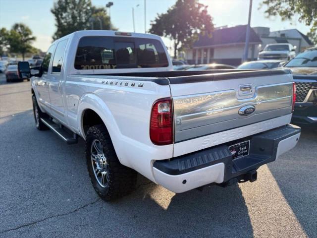 2015 Ford F-250 Platinum