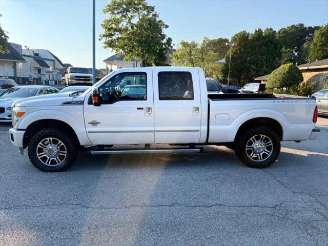 2015 Ford F-250 Platinum