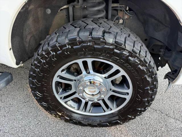 2015 Ford F-250 Platinum