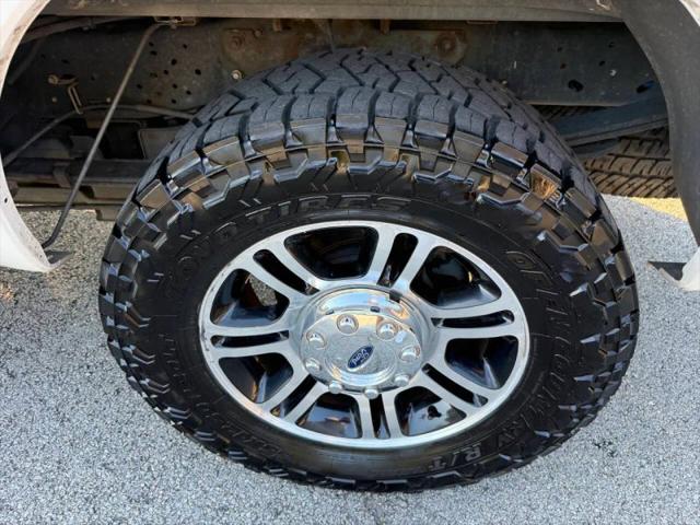2015 Ford F-250 Platinum