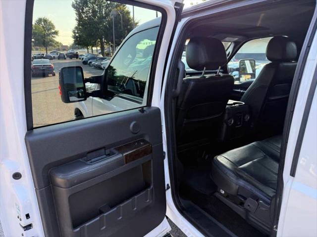 2015 Ford F-250 Platinum