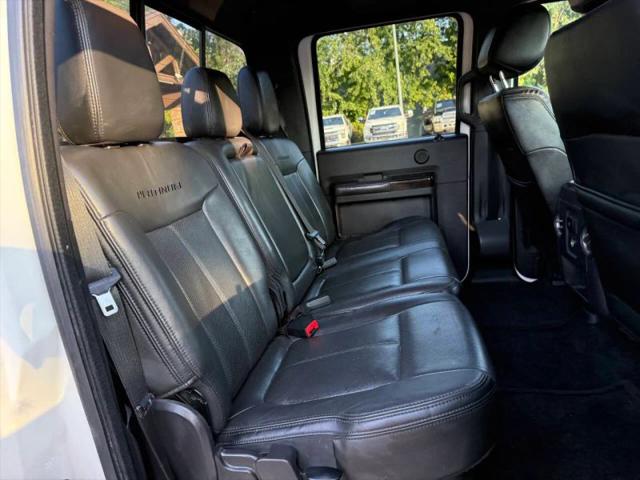 2015 Ford F-250 Platinum