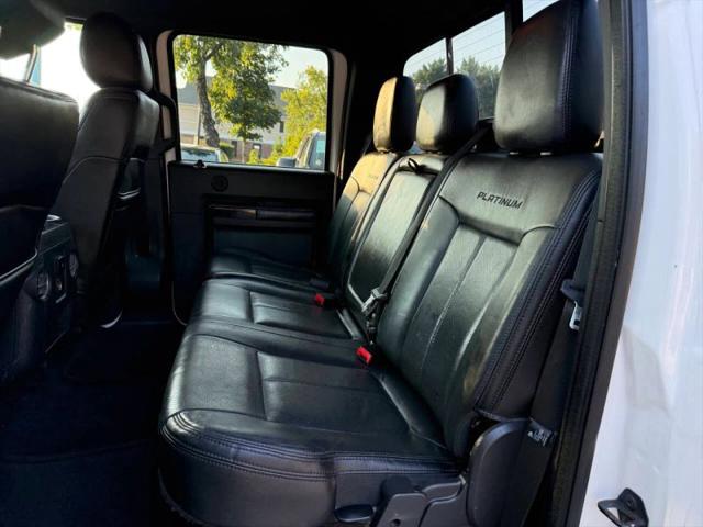 2015 Ford F-250 Platinum