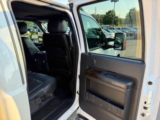 2015 Ford F-250 Platinum