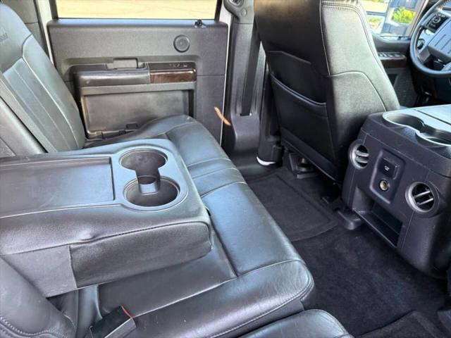 2015 Ford F-250 Platinum