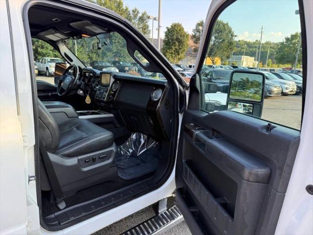 2015 Ford F-250 Platinum